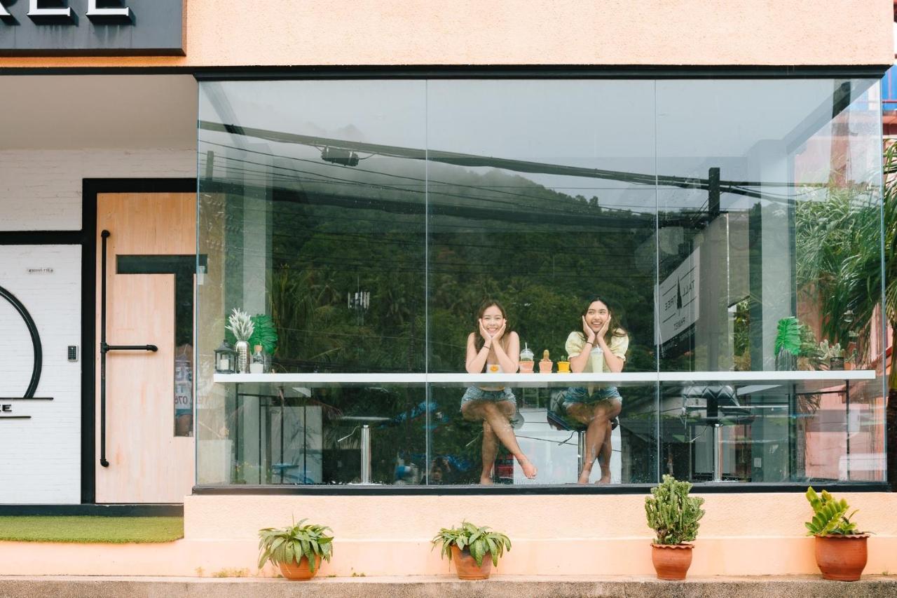 ทอลล์ ทรี กะตะ ภูเก็ต Hostel หาดกะตะ ภายนอก รูปภาพ